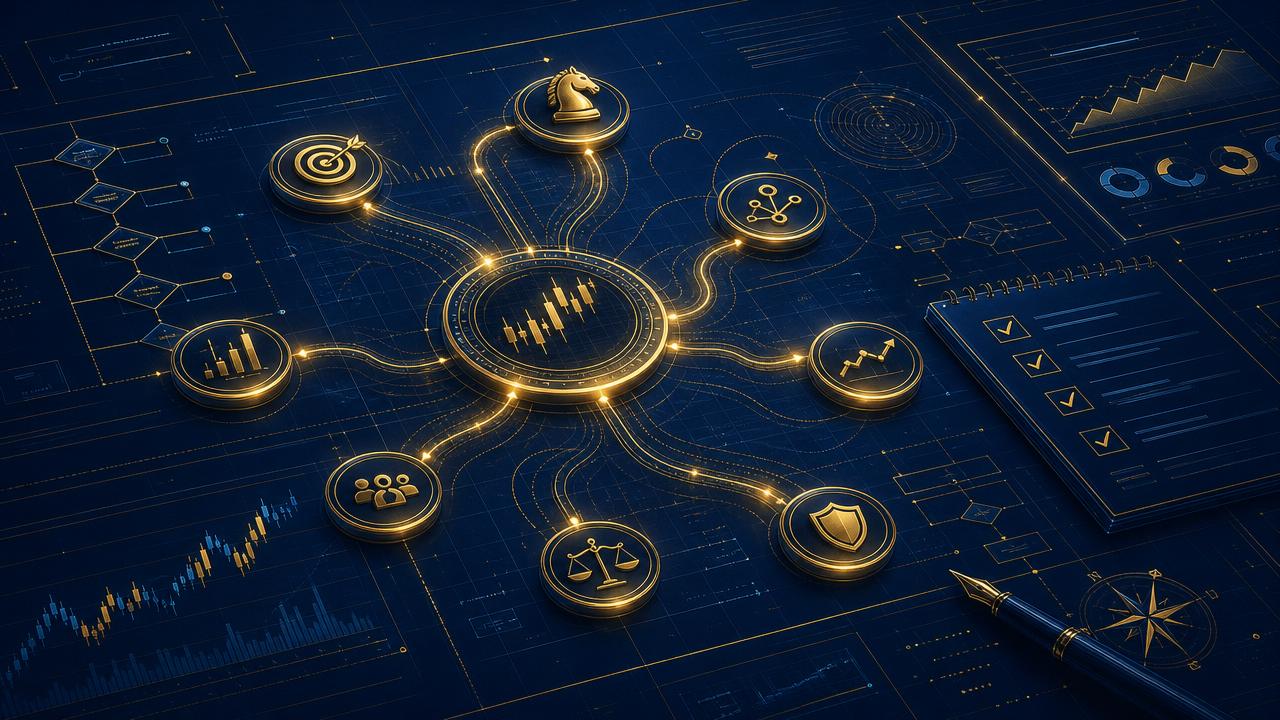 Trading Strategies Blueprint trading course